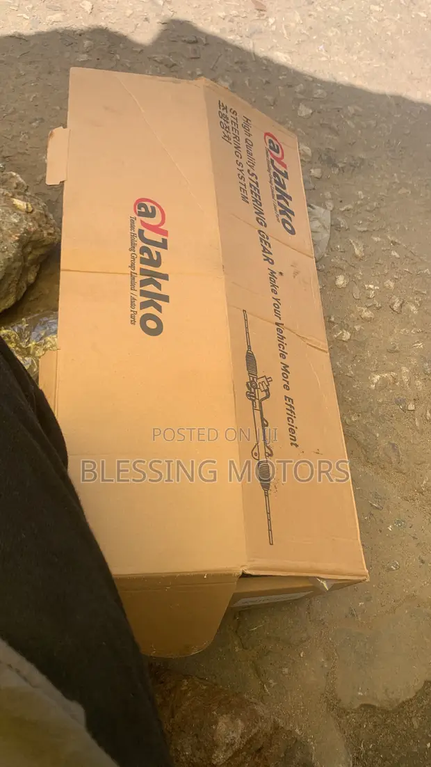 Brand New Toyota Steering Rack from Japan - 1