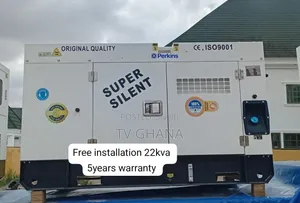 Perkins 22kVA Generator - Brand New