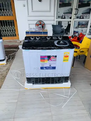 Zealous Pearl 12kg Topload Twintub Semi-Automatic Washing Machine