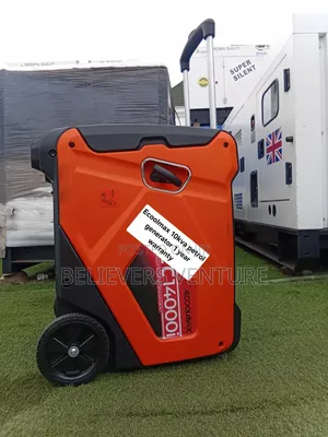 Ecoolmax 10kVA Petrol Generator - 1 Year Warranty