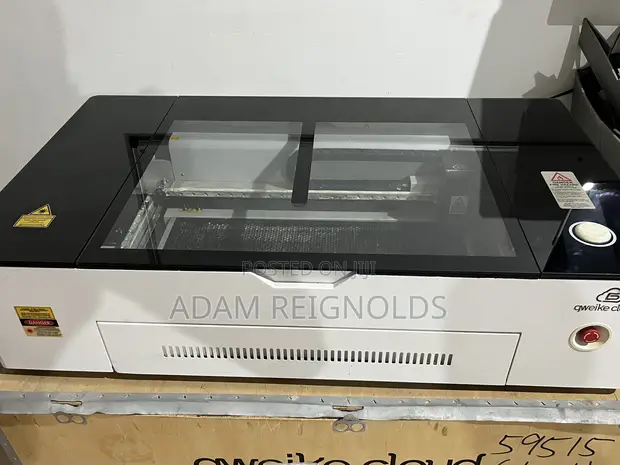 Used 50W CO2 Laser Etching and Cutting Machine with Camera - 1