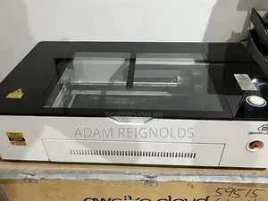 Used 50W CO2 Laser Etching and Cutting Machine with Camera