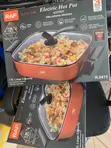 RAF R.5411 Large Capacity Electric Cooking Pot - 1