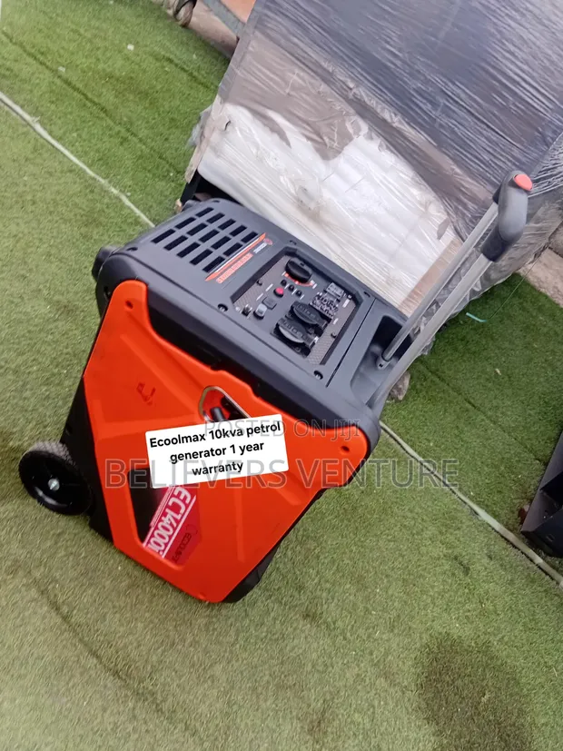 Ecoolmax 10kVA Petrol Generator - 1
