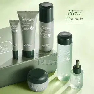 Sadoer 6-Piece Avocado Glow Skincare Set