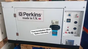 15kVA Perkins Diesel Generator