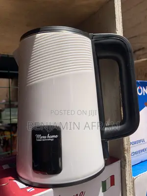 Mers Electric Kettle 2.3L Stainless Steel