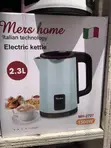 Mers Electric Kettle 2.3L Stainless Steel - 4