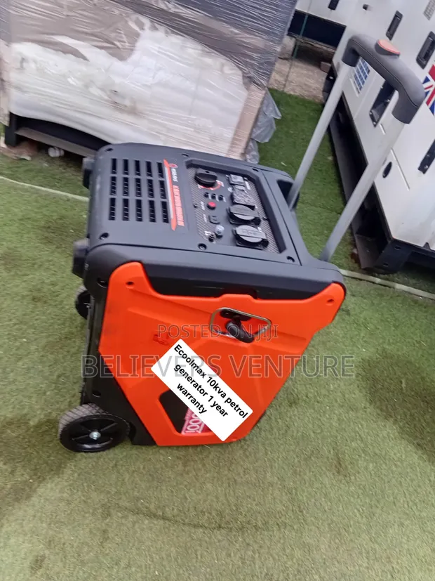 Ecoolmax Generator 10kVA - Hybrid Inverter - 1