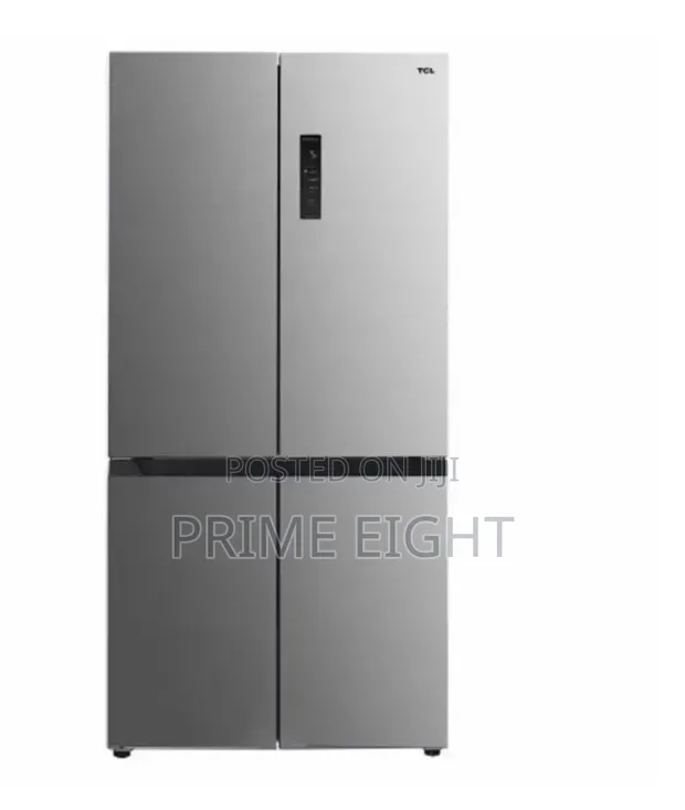 New TCL 600L Inverter Frost-Free 4-Door Refrigerator (C780CDN) - 1
