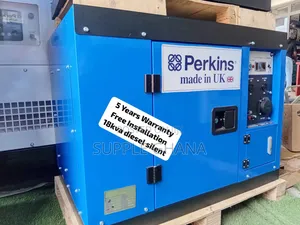 Brand New 18KVA Single Phase Diesel Generator