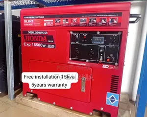 Honda 15kVA Generator - Brand New