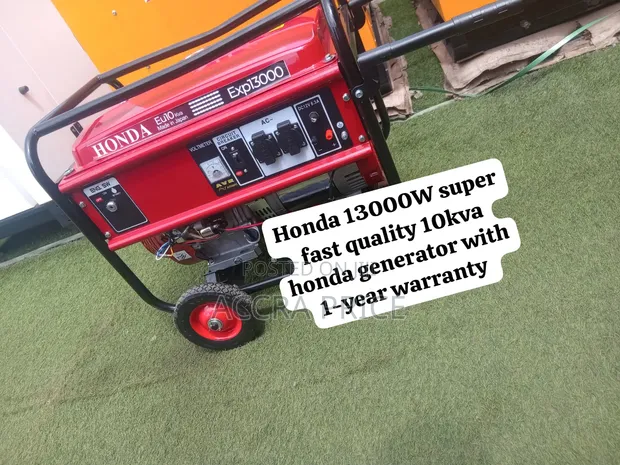 Premium Honda 10kVA Generator - Brand New - 1