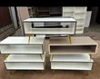 Wood-Mode White TV Stand - Brand New - 1