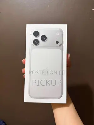 New Apple iPhone 17 Pro Max 512GB Silver