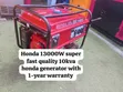 Honda 10kVA Heavy Duty Generator with 1 Year Warranty - 2