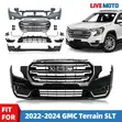 Front Bumper for GMC Terrain (2022-2025) - 2