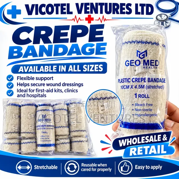 Crepe Bandage - 1