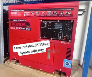 Honda 15kVA Generator - Brand New
