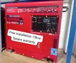 Honda 15kVA Generator - Brand New - 2