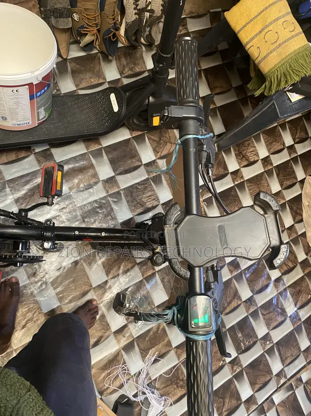 New 2025 Electric Motorcycle - Black - 1