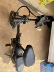 New 2025 Electric Motorcycle - Black - 3