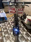 New 2025 Electric Motorcycle - Black - 4