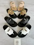 Hermes Slippers - Women's Size 37-39 - 1