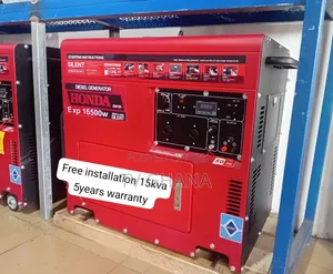 Honda 15kVA Generator - Brand New
