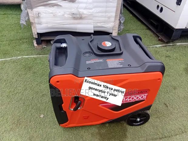 Ecoolmax 10kVA Petrol Generator - 1