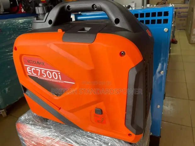 Ecoolmax 7.0kva Protective Casting Generator - 1