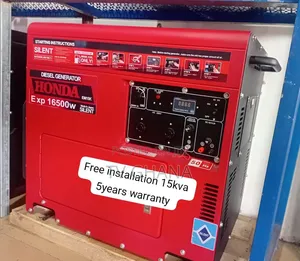 Honda 15kVA Generator - 100% Copper Engine