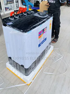 Pearl 12kg Topload Twintub Semi Automatic Washing Machine