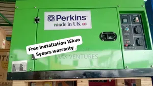 Exclusive Perkins 15kVA Diesel Power Unit