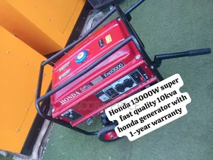 Honda 10kVA Generator - Brand New