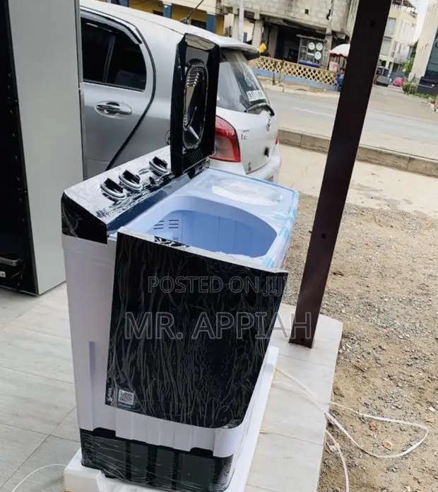 Pearl 15kg Semi-Automatic Washing Machine (Spin Dry) - 1
