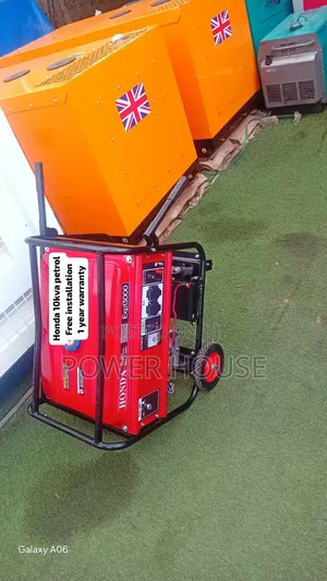 Quality Honda 10KVA Generator - Brand New