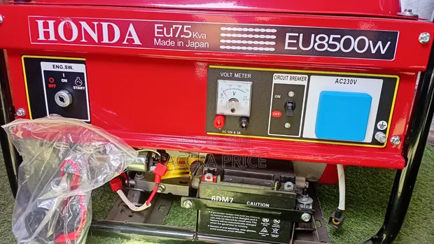 Honda 7.5kVA Generator - Japan Made - 1