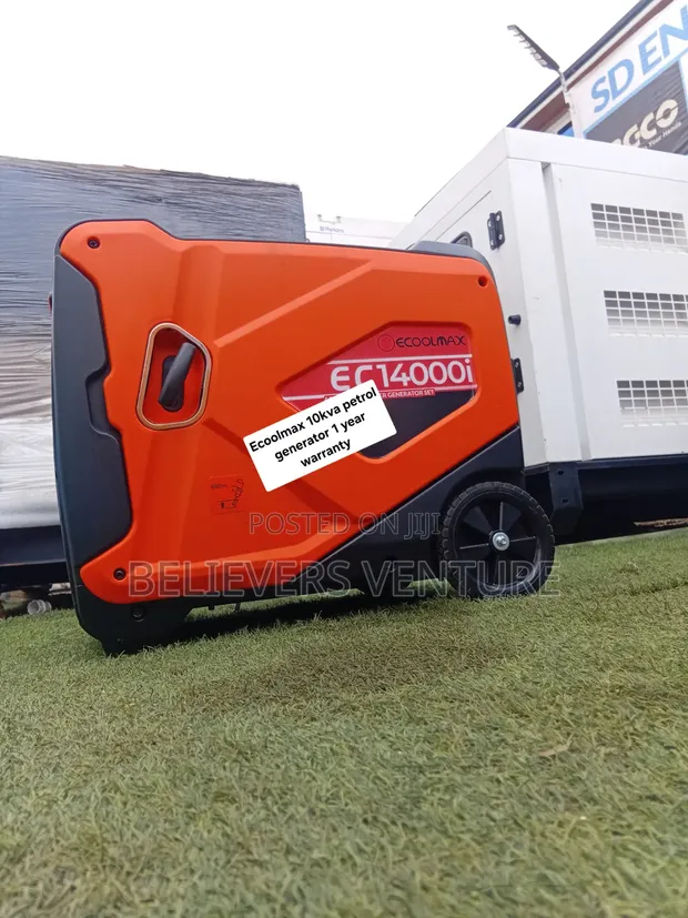 Ecoolmax 10kVA Petrol Generator - 1