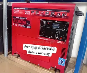 Honda 15kVA Diesel Generator - Brand New