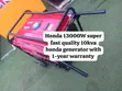 Honda 10kVA Power Generator with 1-Year Warranty - 1