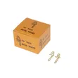 Metal Curtain Pin Hooks (100pcs) - 2