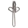 Metal Curtain Pin Hooks (100pcs) - 4
