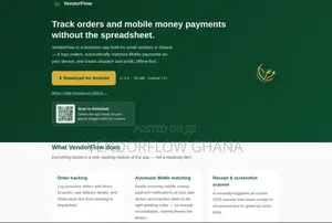 VendorFlow: WhatsApp & Social Media Sales Automation