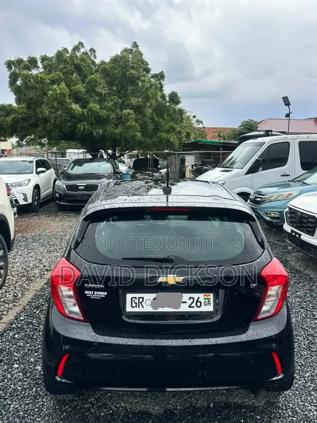 Chevrolet Spark 2020 Black - 1