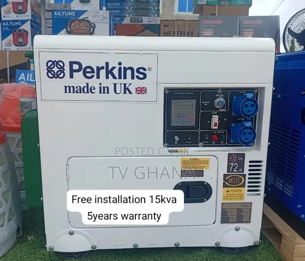 Perkins 15kVA Diesel Generator - 5 Years Warranty - 1