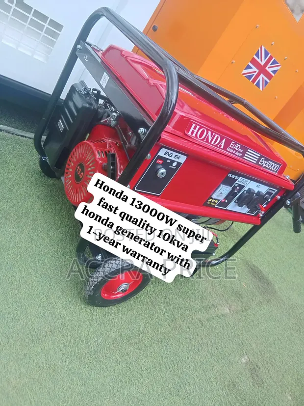 Honda 10kVA Generator - Brand New - 1