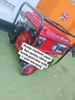 Honda 10kVA Generator - Brand New