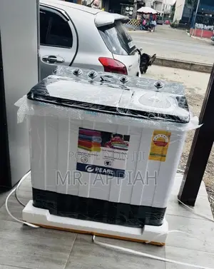 Premium Pearl 15kg Semi-Automatic Washing Machine