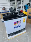 12kg Topload Twintub Washing Machine - Pearl White - 1